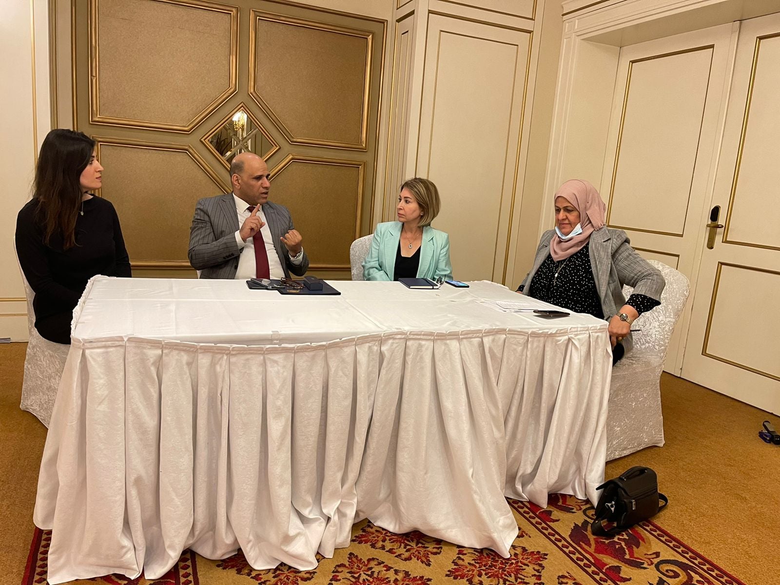Meetings on Gender Responsive Budgeting- Erbil