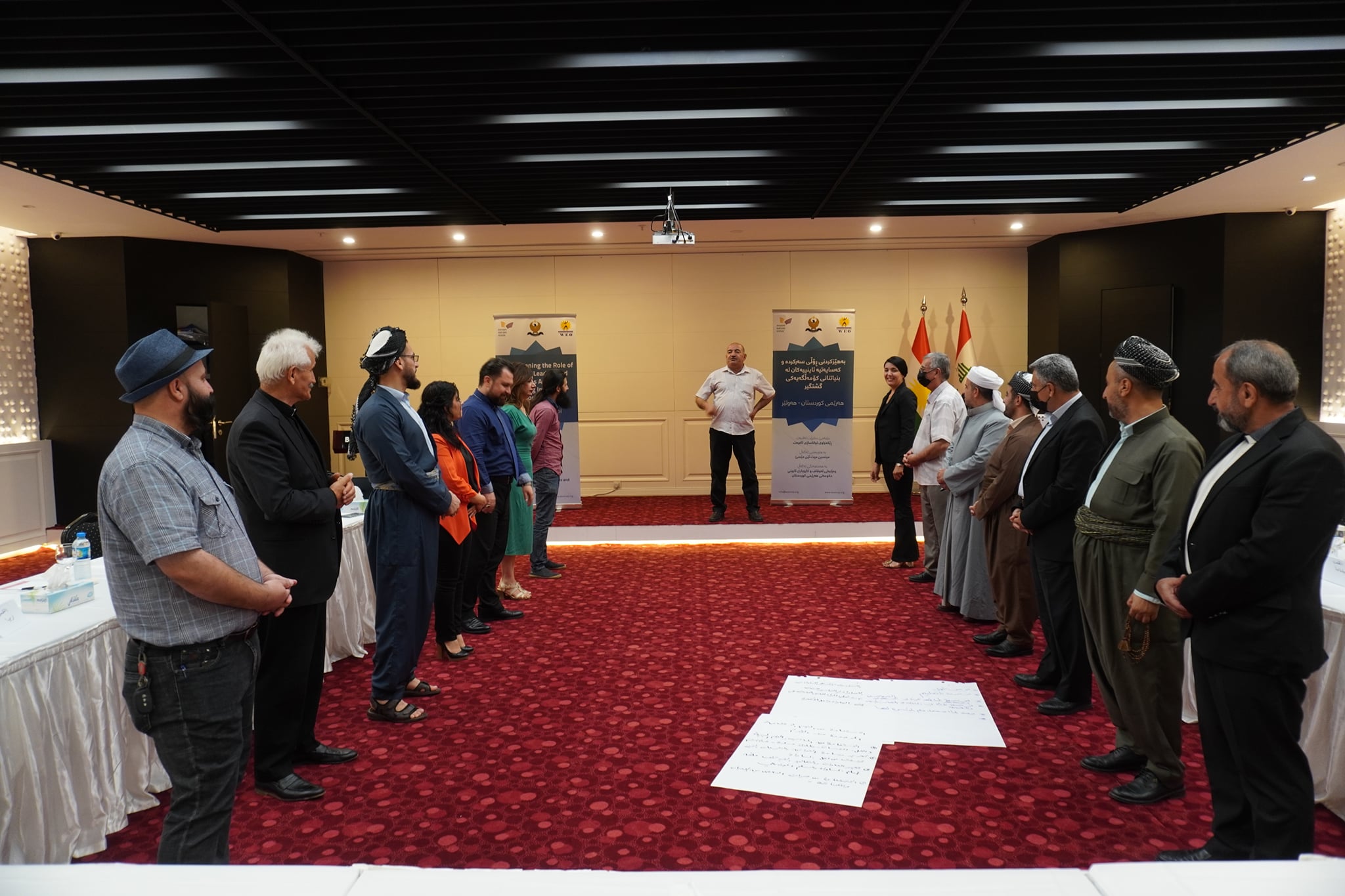 Women Empowerment Organization delivers the second workshop for the religious leaders in Erbil