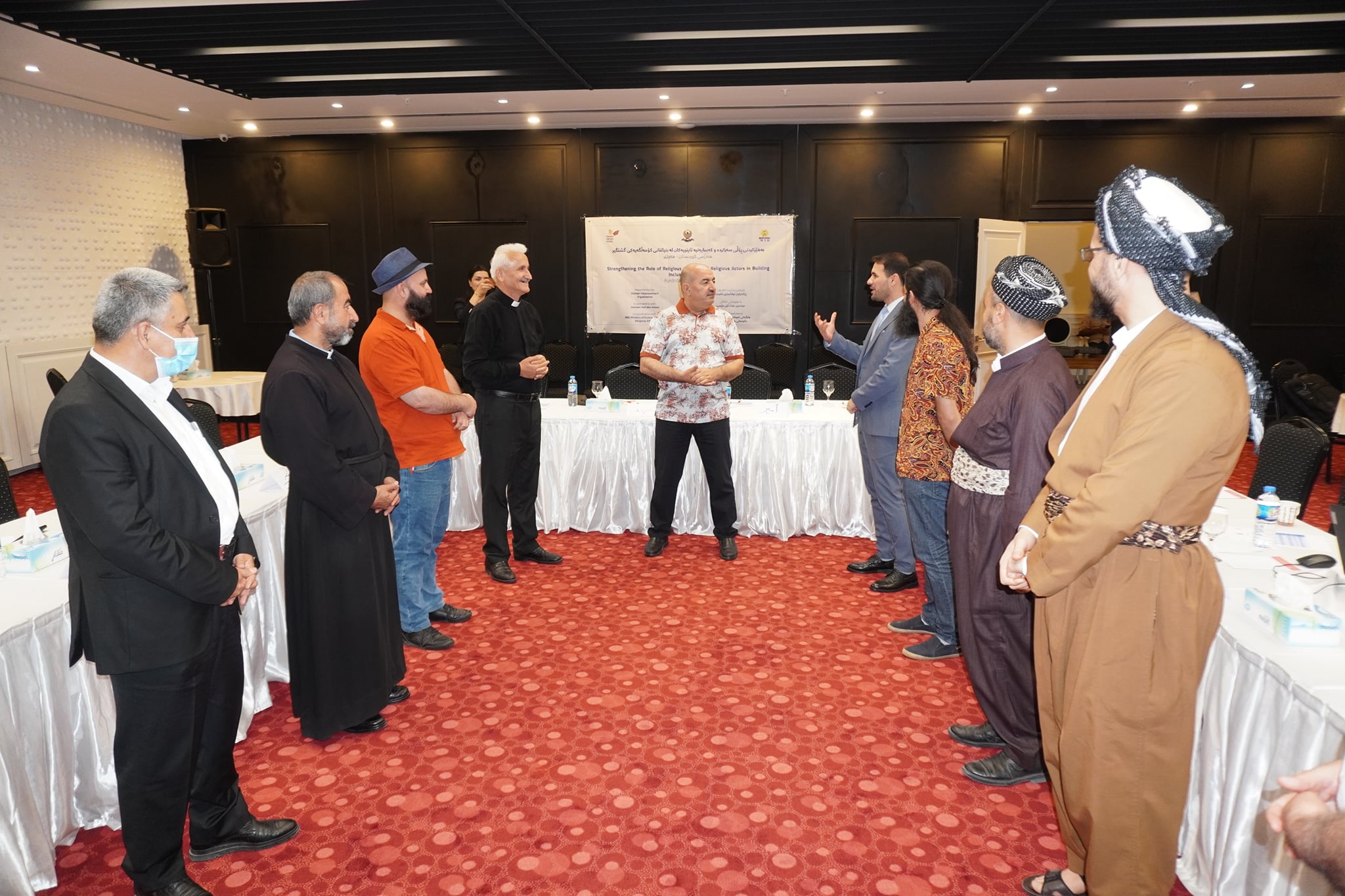 Women Empowerment Organization organized a workshop for religious leaders in Erbil