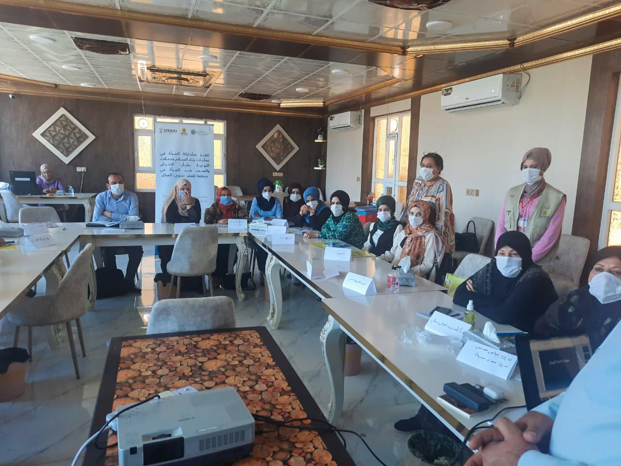 Capacity Building Training on Leadership,  Planning and Communication in Tal Afar