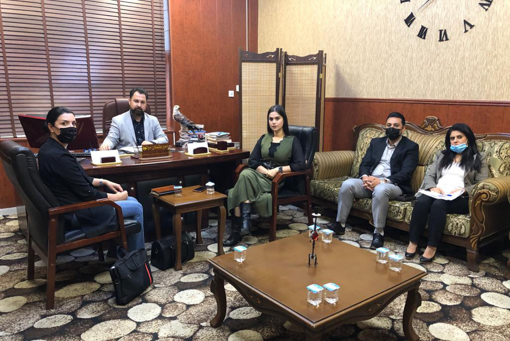 WEO holds a meeting with the KRG Ministry of Endowments and Religious Affairs in Erbil