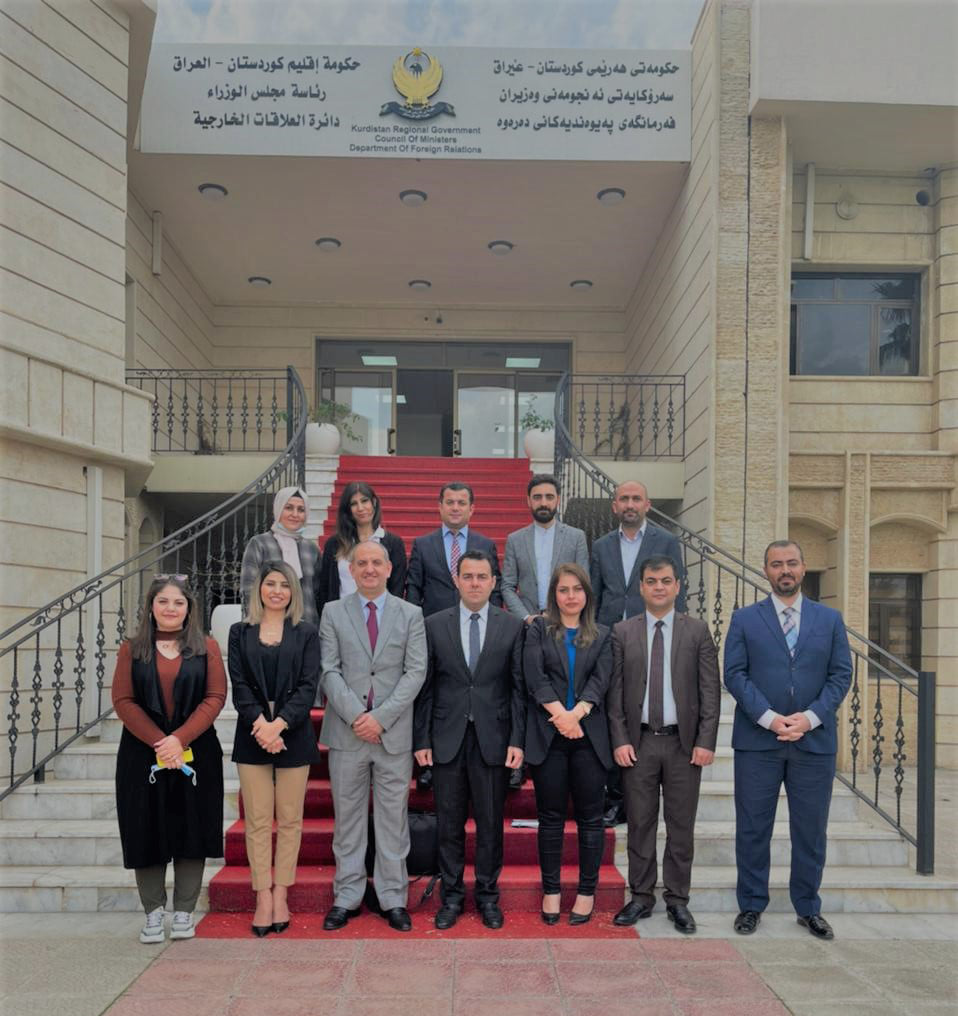 WEO holds a workshop in the Department of Foreign Relations office