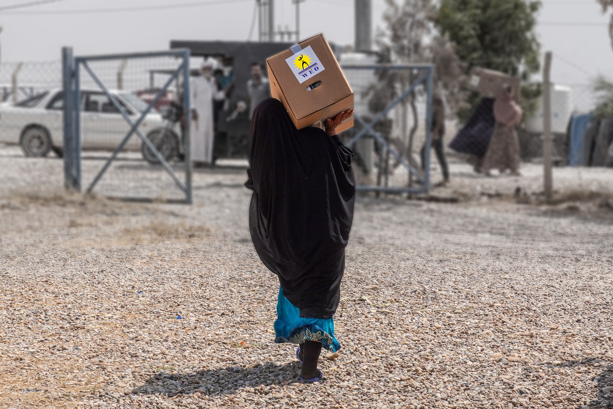 Distribution of  hygiene kits to more than 150 Iraqi Displaced Households