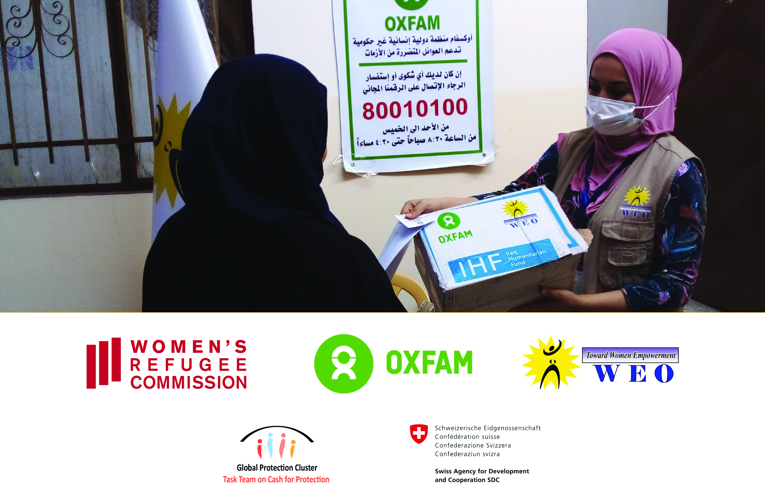 Integrating Cash Assistance into Gender-Based Violence Case Management to Support Survivors in Ninewa, Iraq.