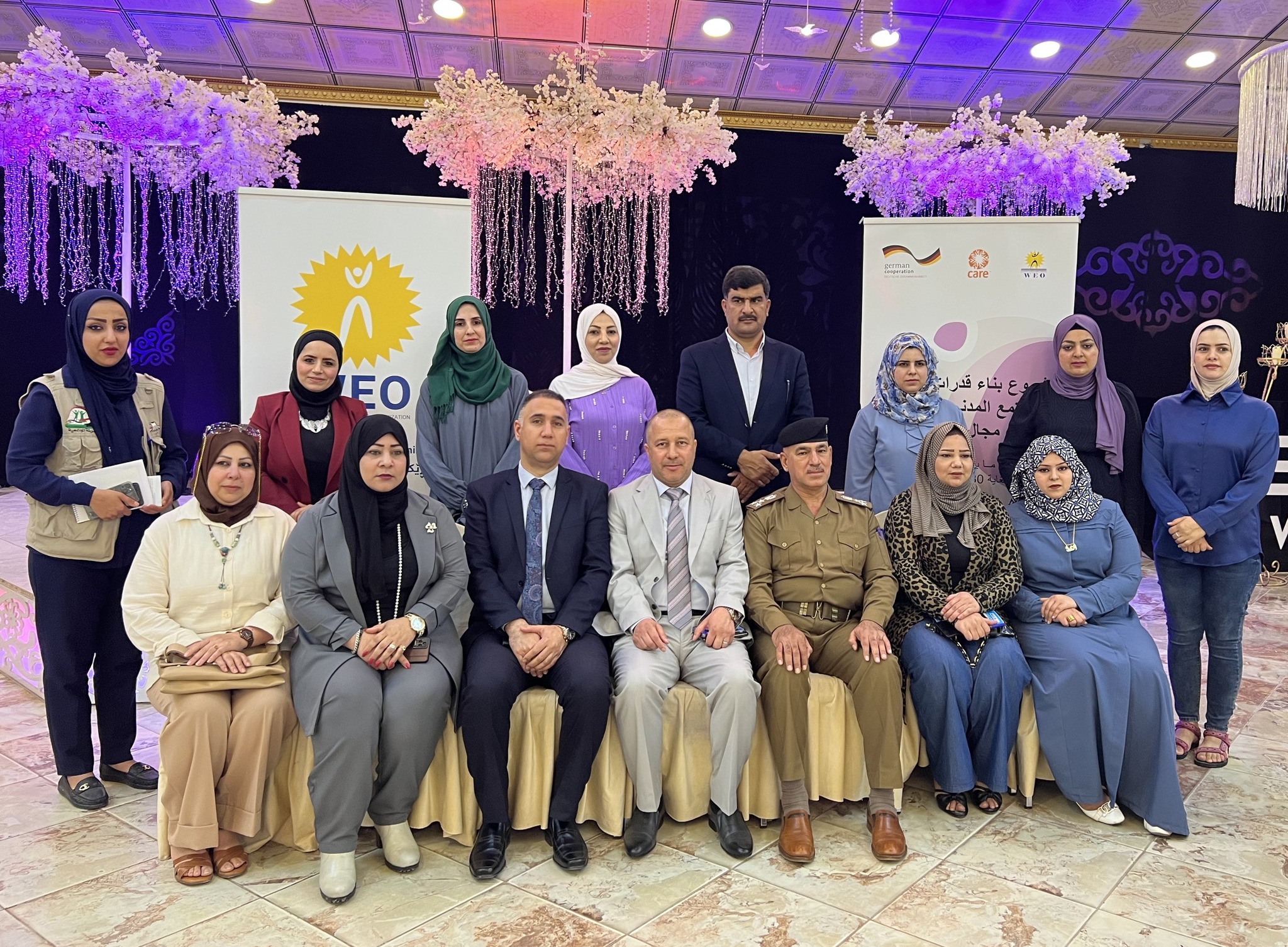 Women Empowerment Organization held several participatory meetings to discuss and receive feedback with decision-makers in Salah al-Din Governorate.