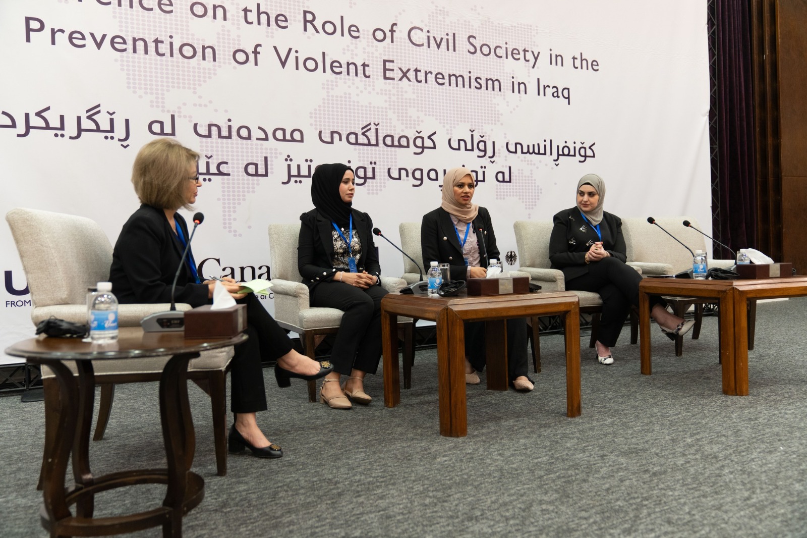 Civil Society in Preventing Violent Extremism in Iraq Conference