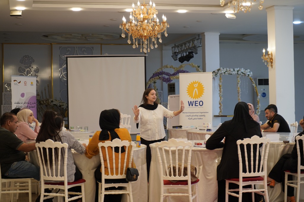 Strengthening Women’s Rights Movements on the Women, Peace, and Security agenda in three fragile contexts in Salah Al Din Governorate