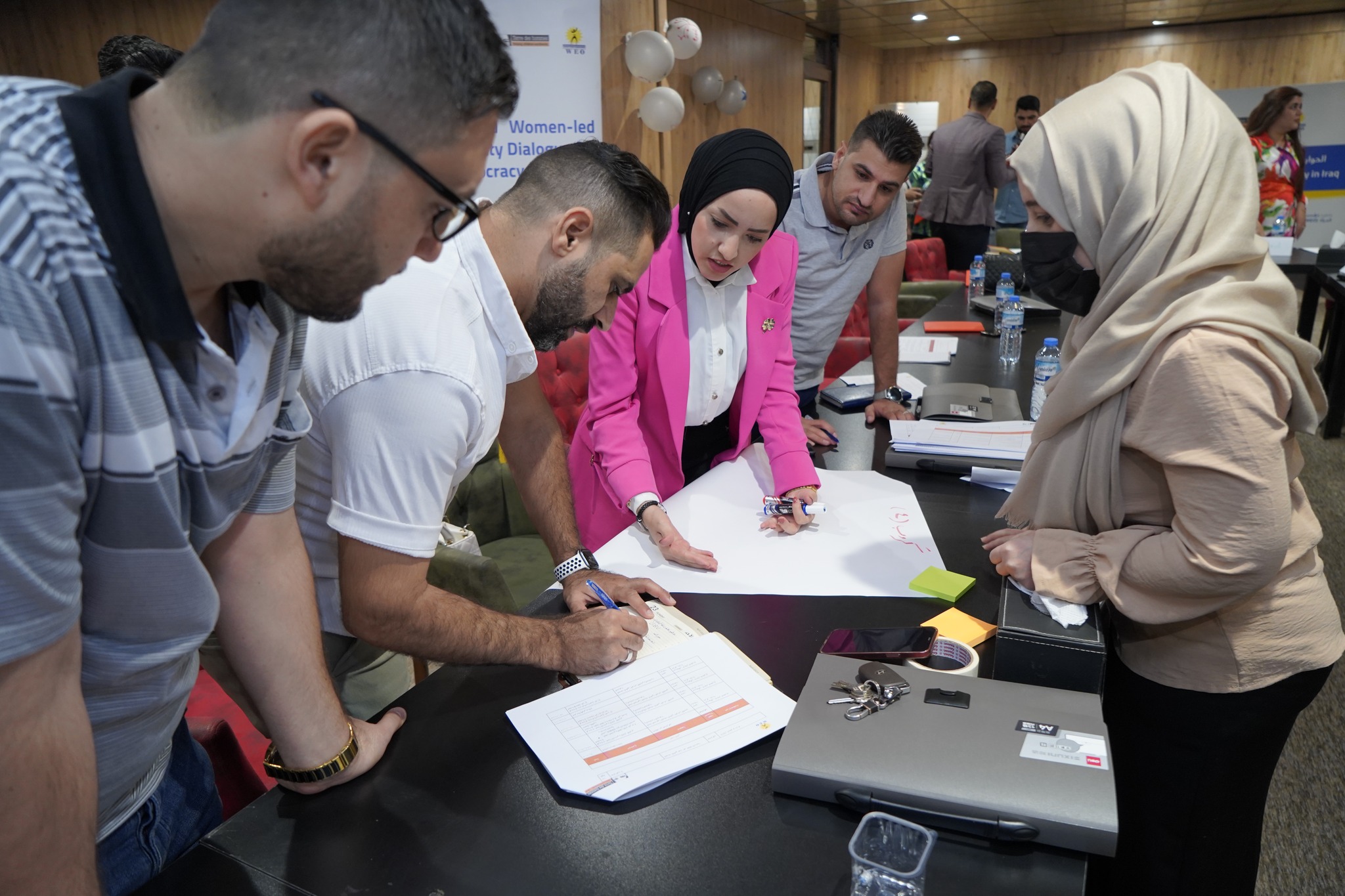 Youth and Women-led Community Dialogue for Democracy in Iraq