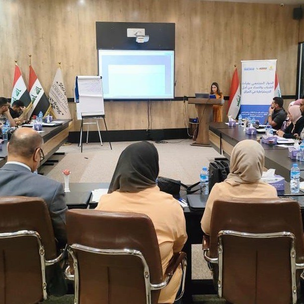 Youth and Women-led Community Dialogue for Democracy in Iraq