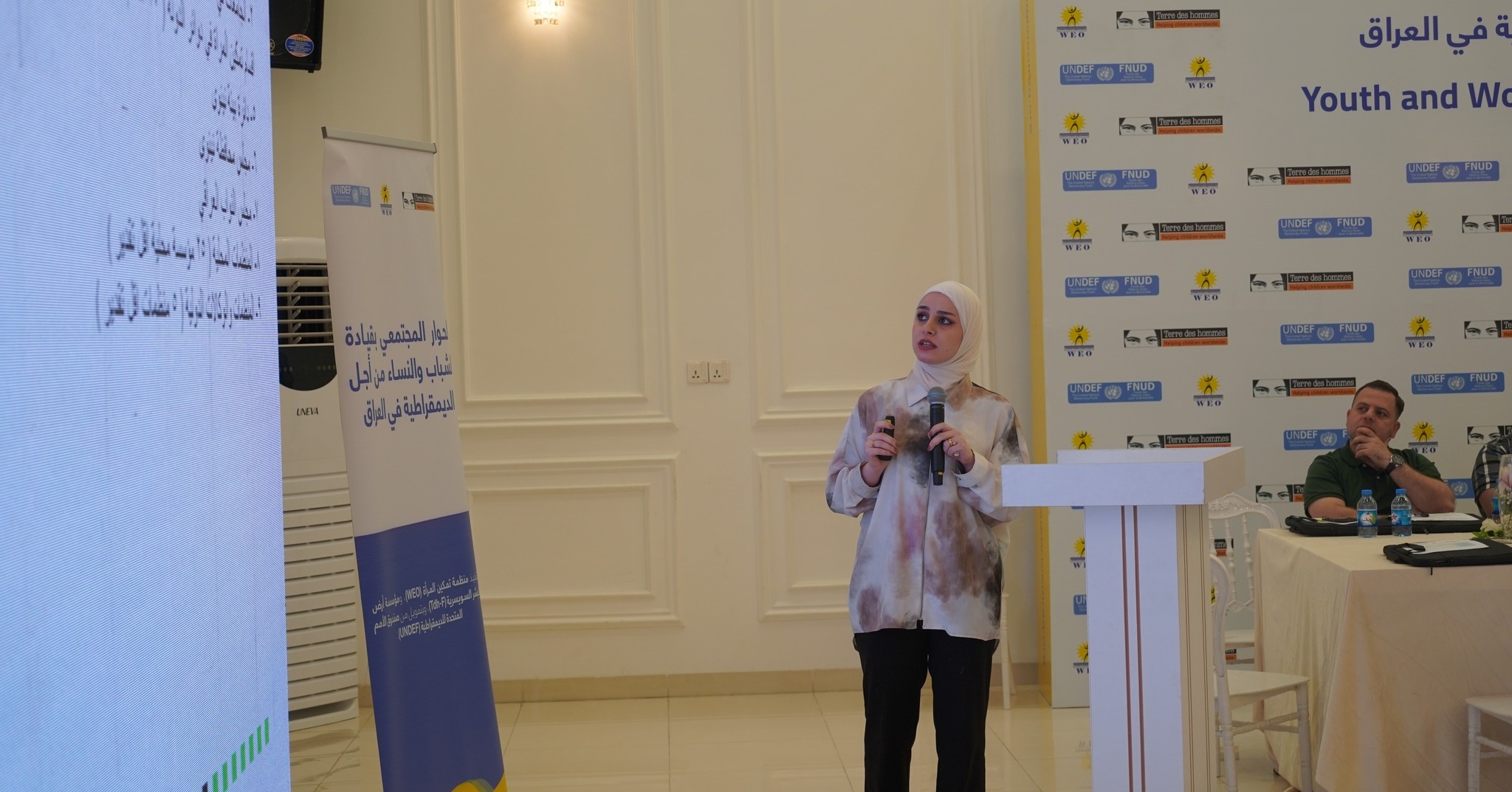 Youth and Women-led Community Dialogue for Democracy in Iraq