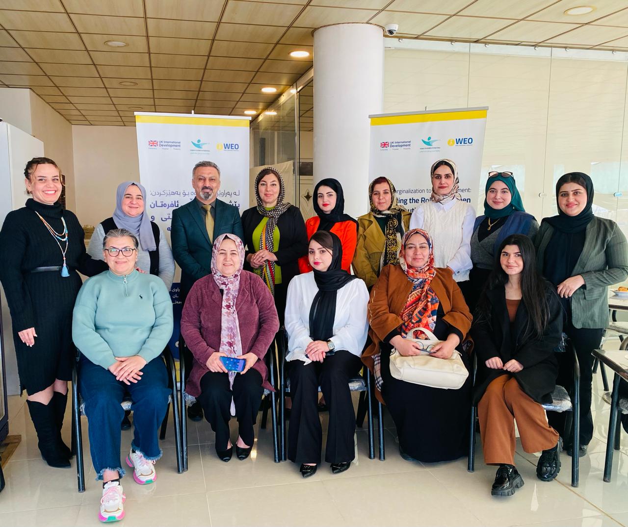 From Marginalization to Empowerment: Advancing the Role of Women and Youth in Halabja's Peace and Security