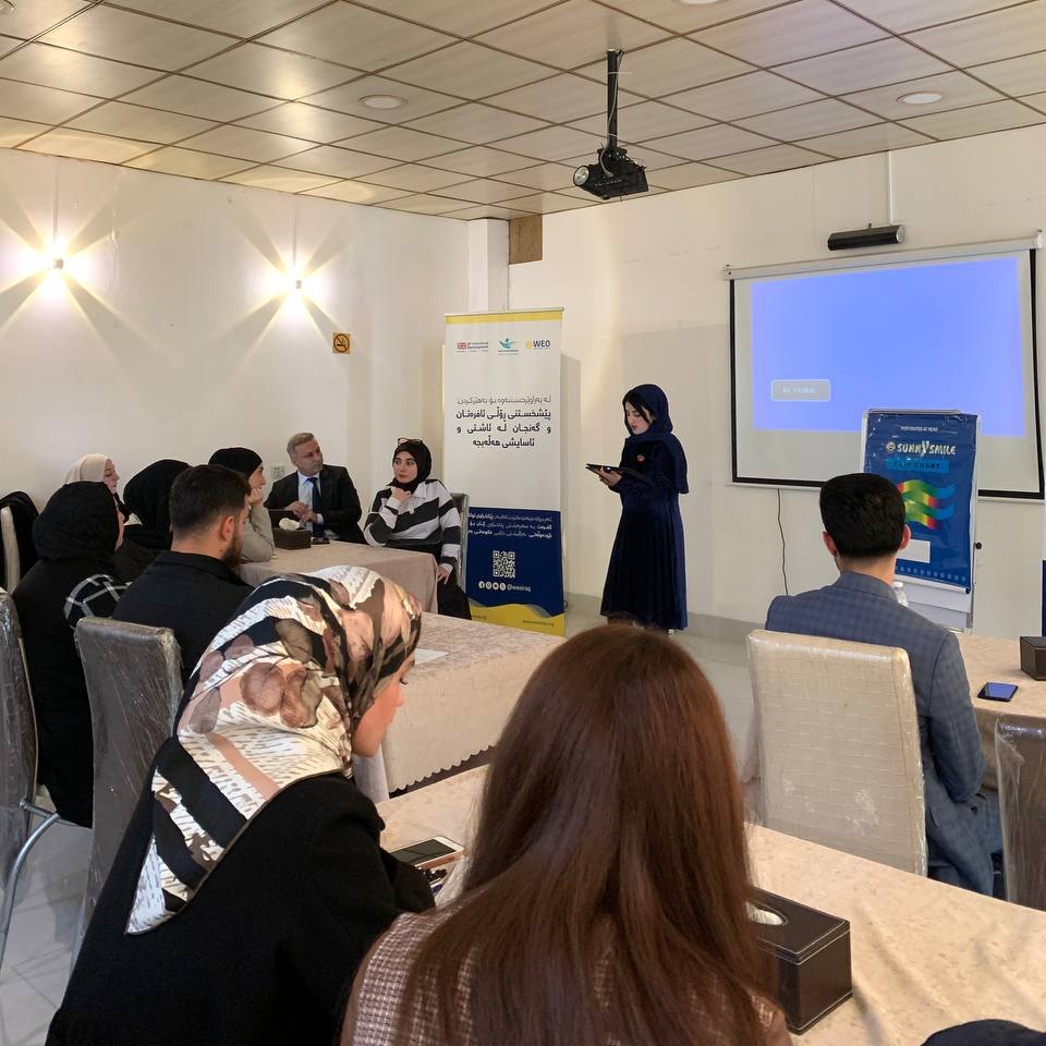 From Marginalization to Empowerment: Advancing the Role of Women and Youth in Halabja's Peace and Security