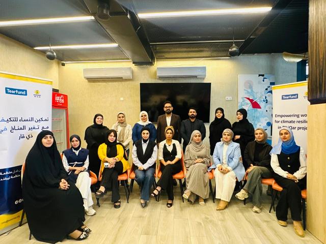 Training for female journalists on climate change reporting