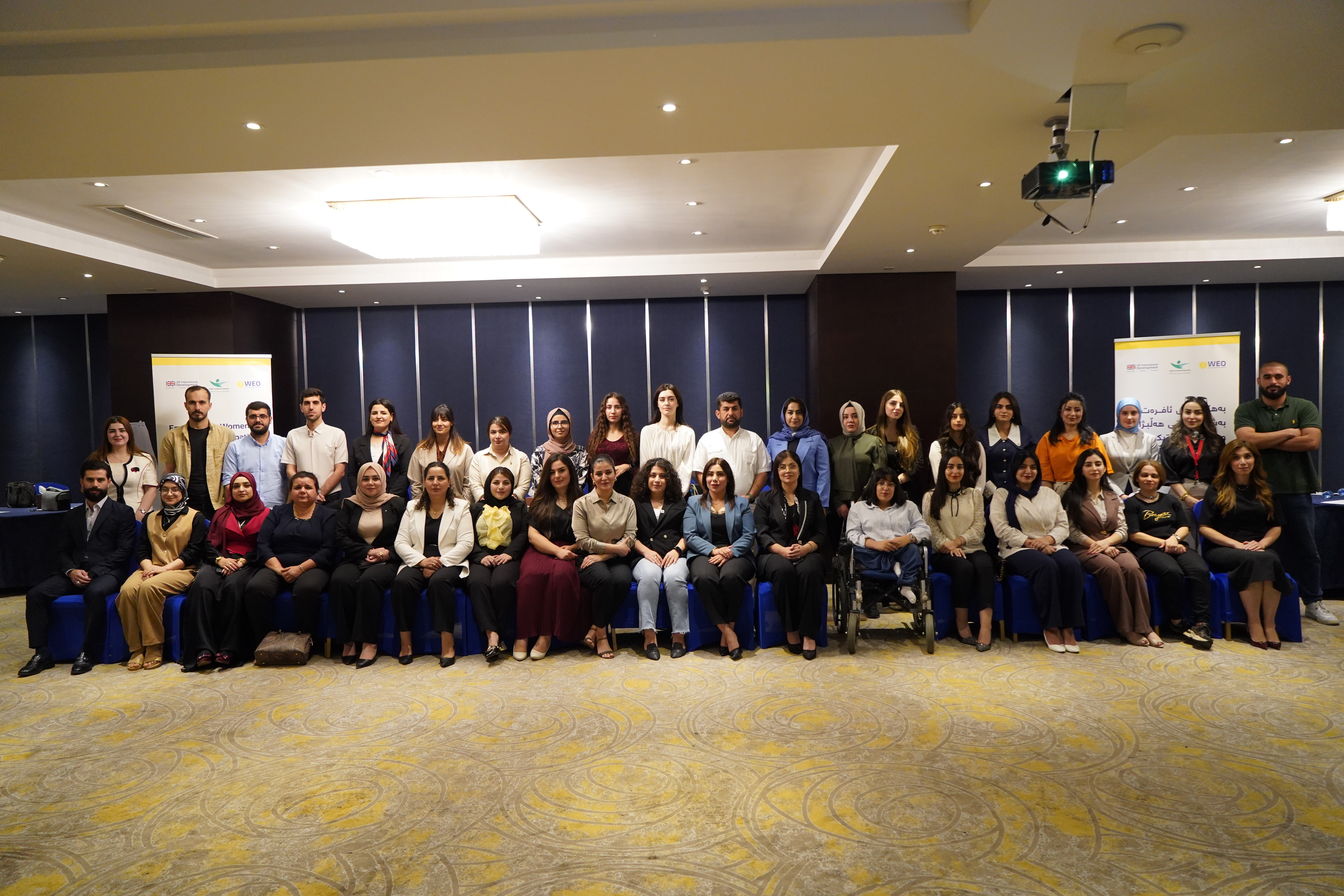 Empowering Women for Electoral Participation and Leadership in Erbil and Halabja