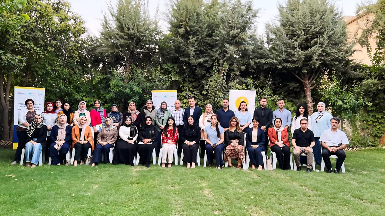 Empowering Women for Electoral Participation and Leadership in Erbil and Halabja