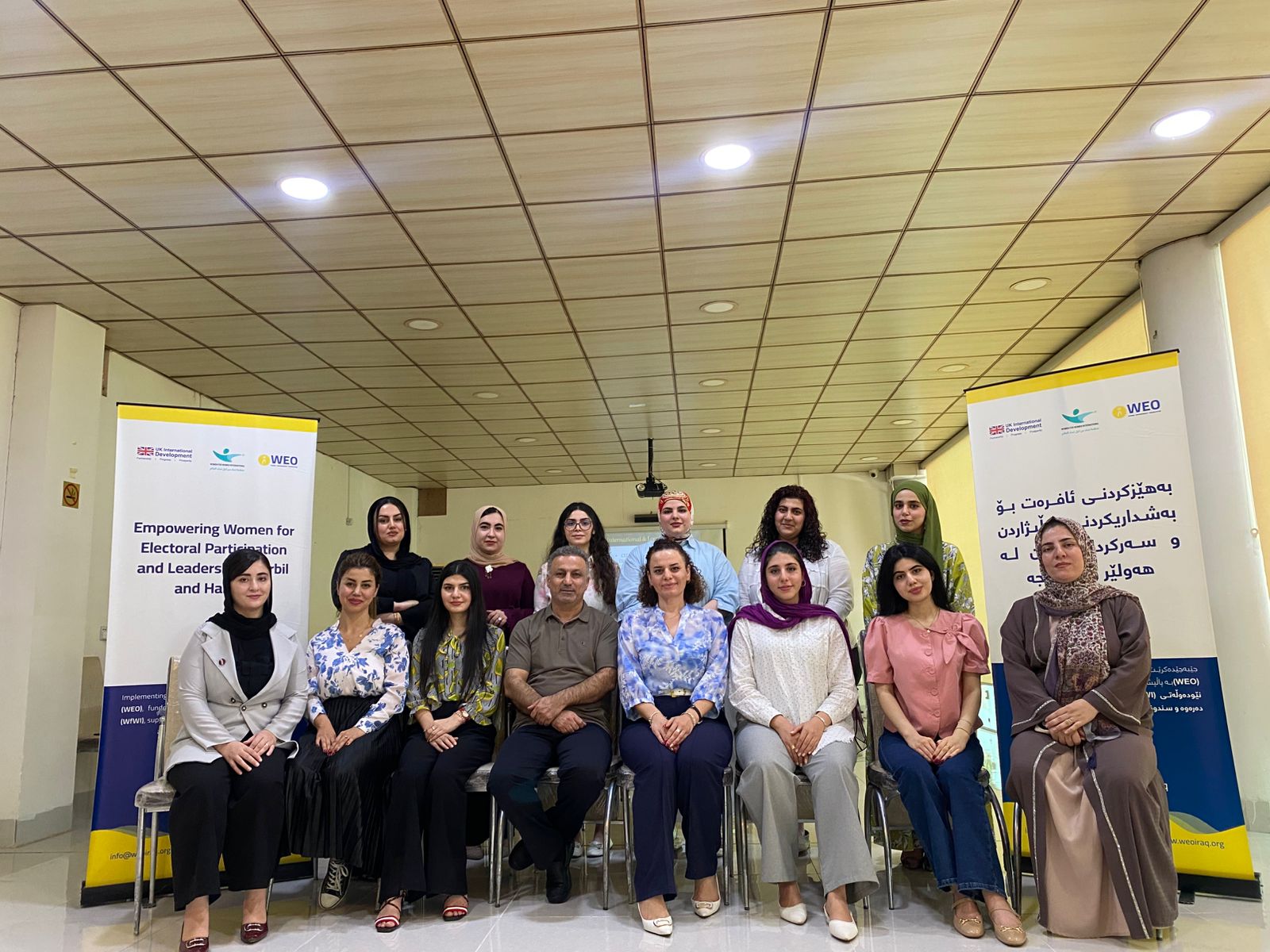 Empowering Women for Electoral Participation and Leadership in Erbil and Halabja
