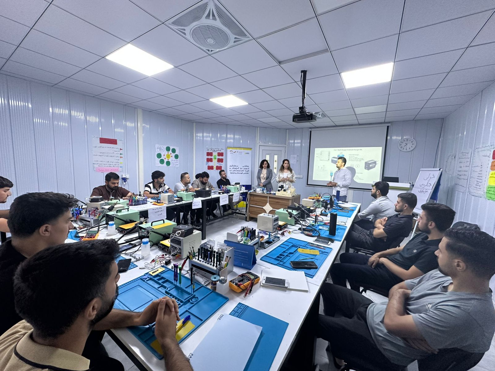 Building Economic Stability for Returnees and Vulnerable Groups in KRI