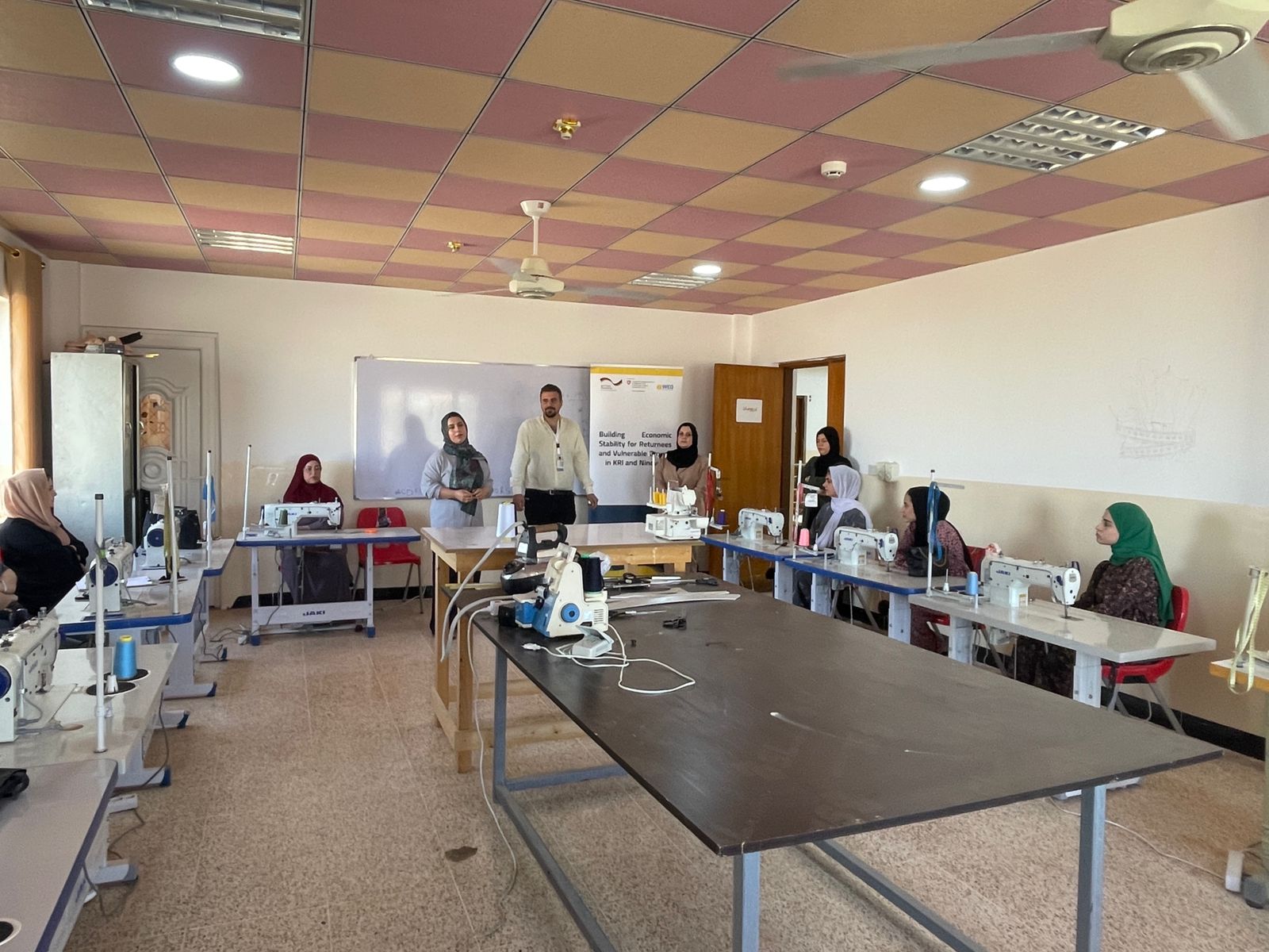Building Economic Stability for Returnees and Vulnerable Groups in KRI