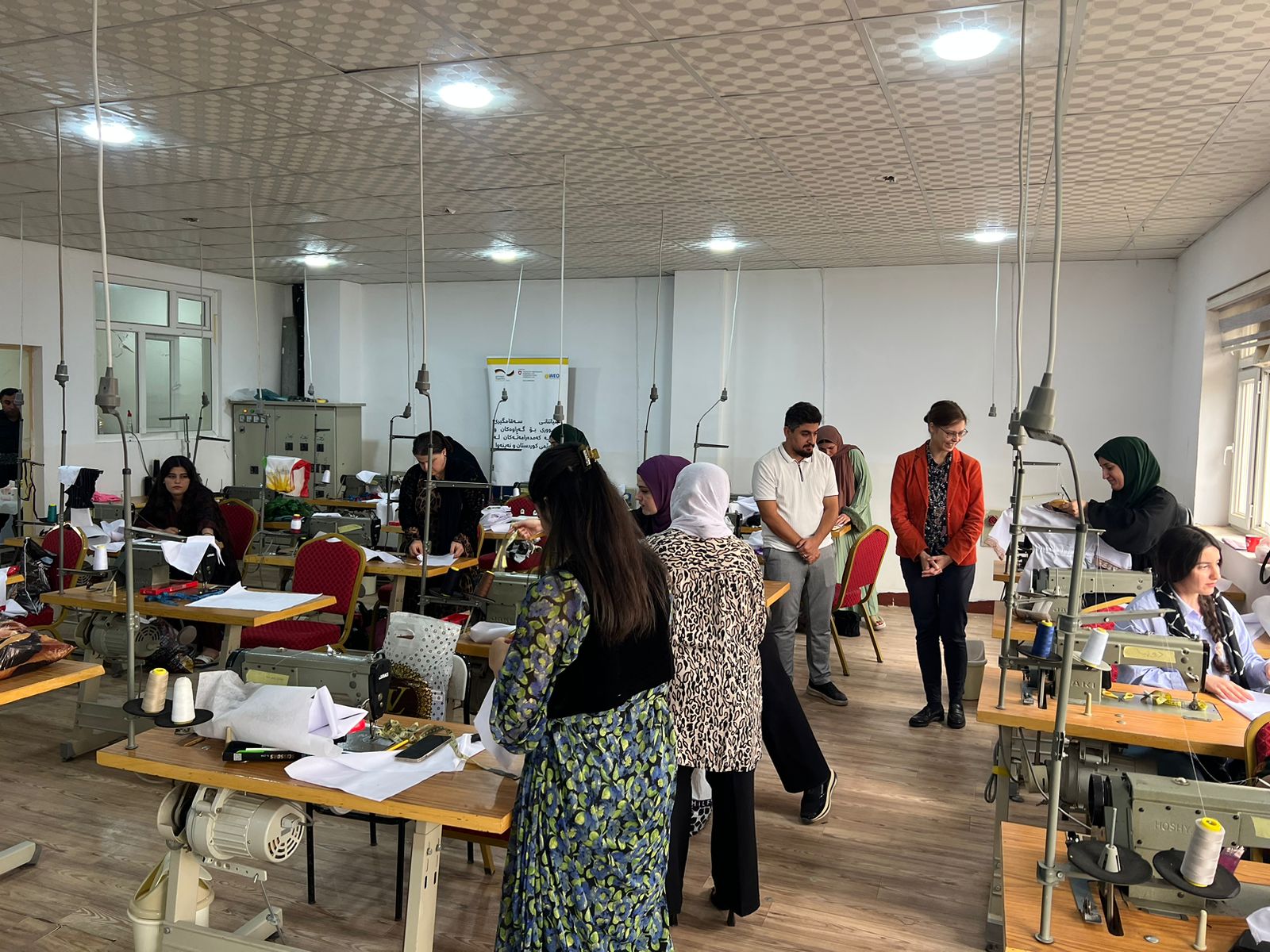 Building Economic Stability for Returnees and Vulnerable Groups in KRI