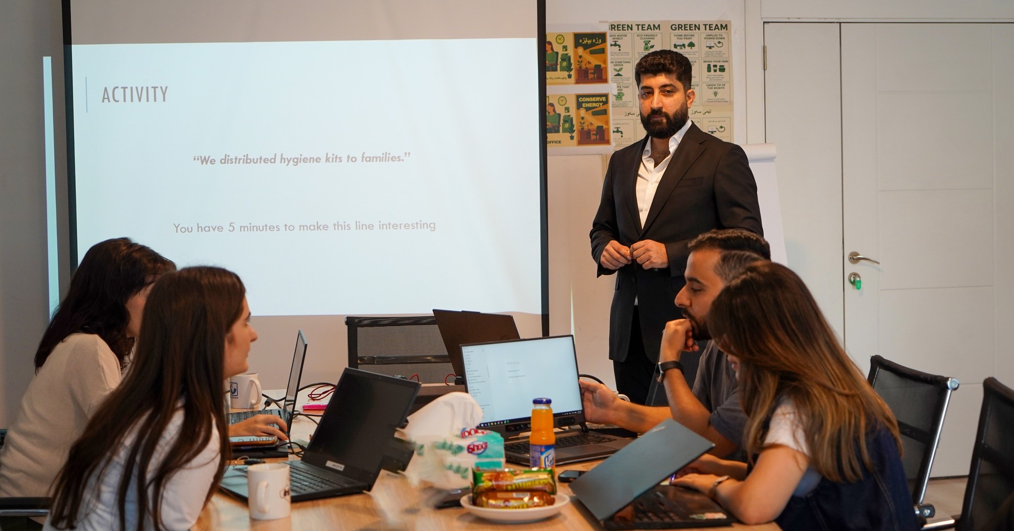 Strengthening Digital Outreach: A Collaboration of WEO and INTERSOS