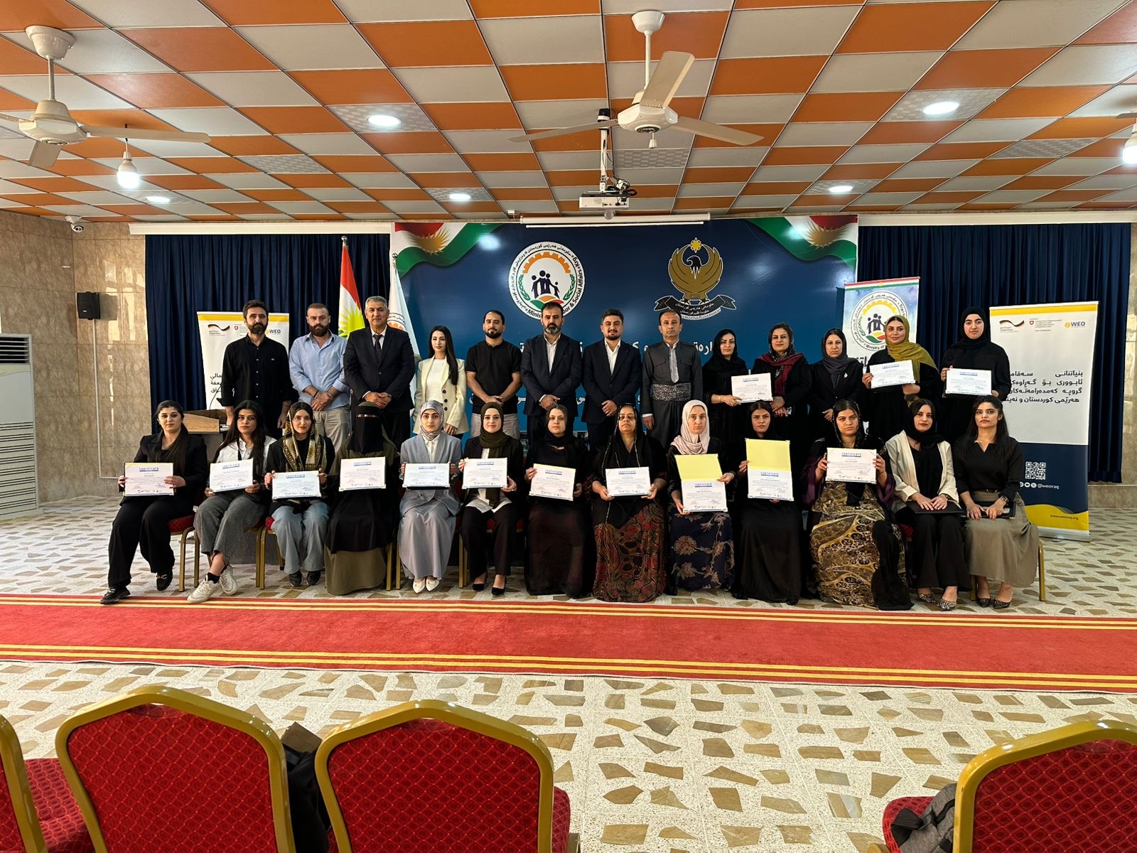 Building Economic Stability for Returnees and Vulnerable Groups in KRI