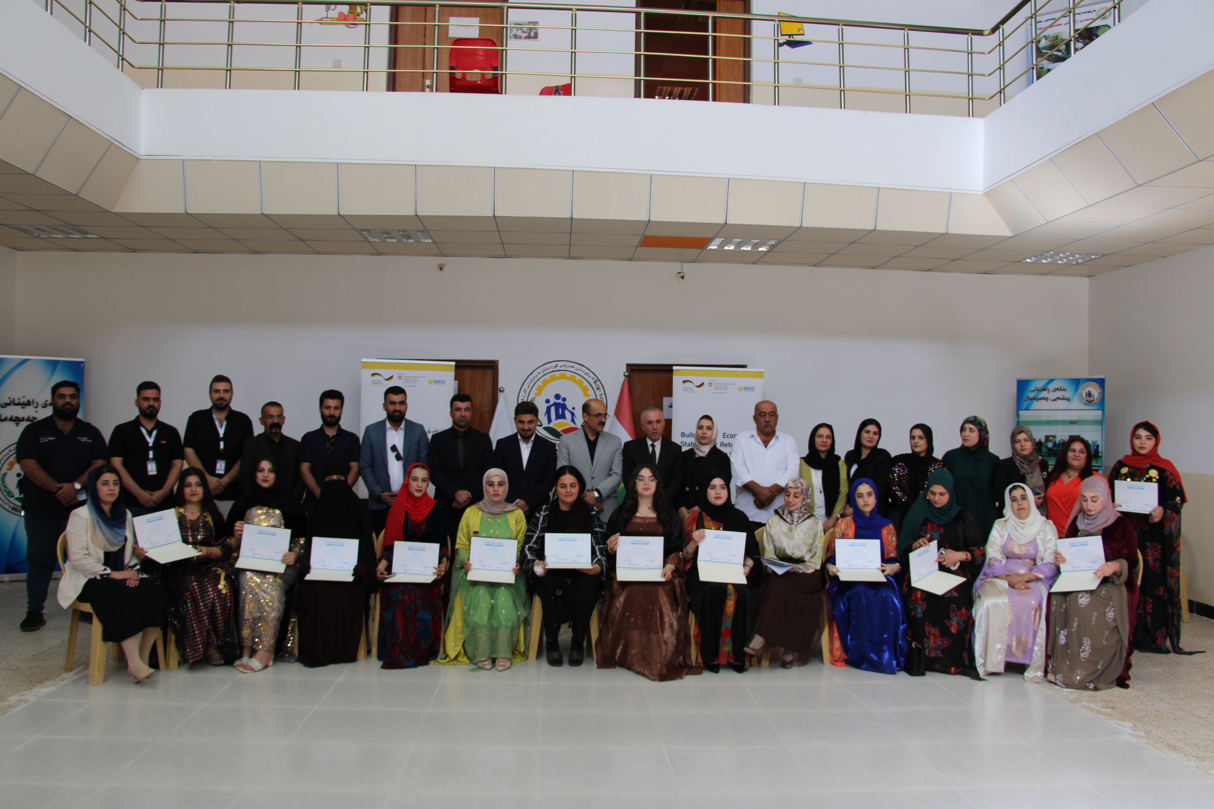 Building Economic Stability for Returnees and Vulnerable Groups in KRI