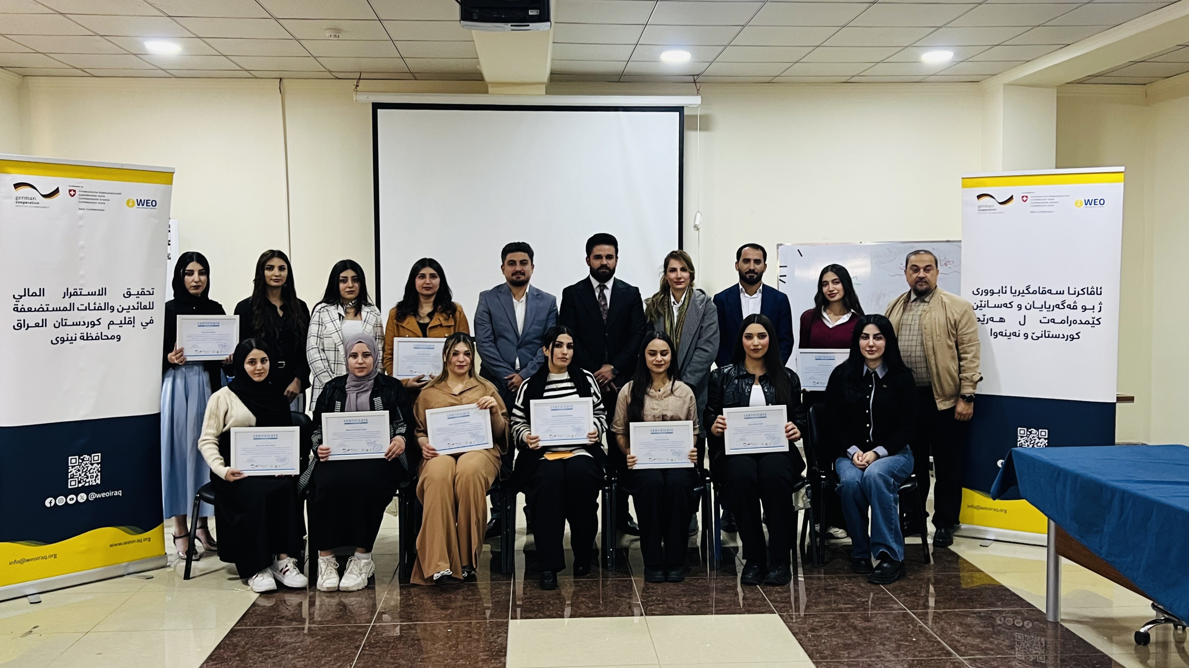 Building Economic Stability for Returnees and Vulnerable Groups in KRI