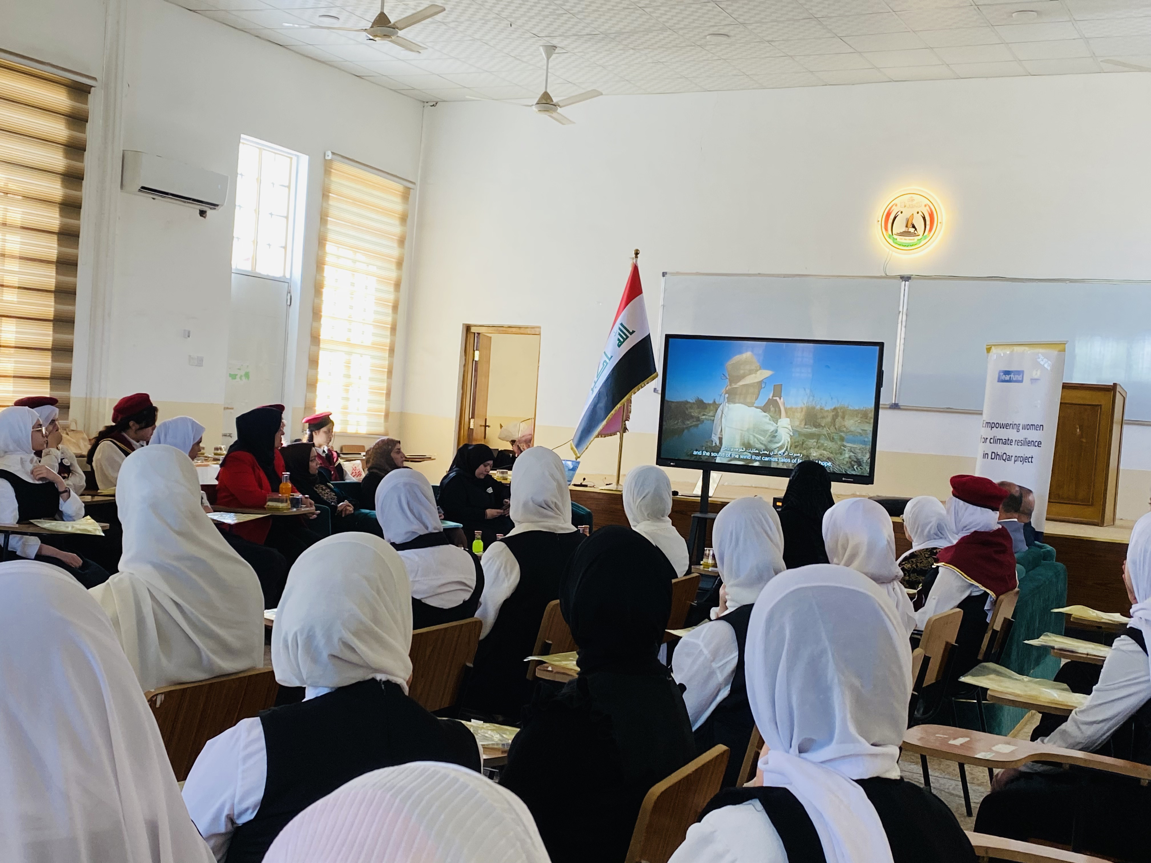 Empowering Women for Climate Resilience in Dhi Qar