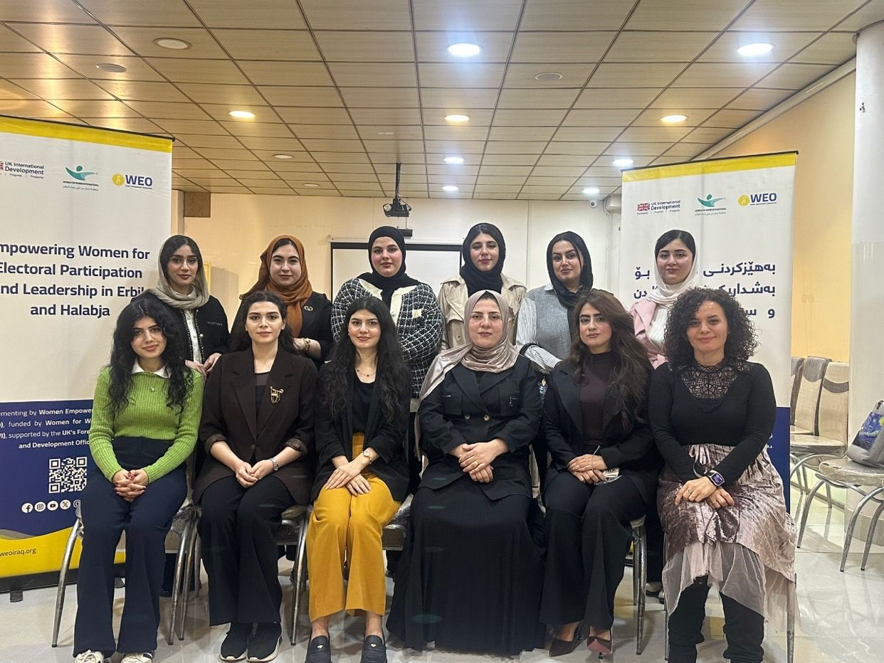 Empowering Women for Electoral Participation and Leadership in Erbil and Halabja