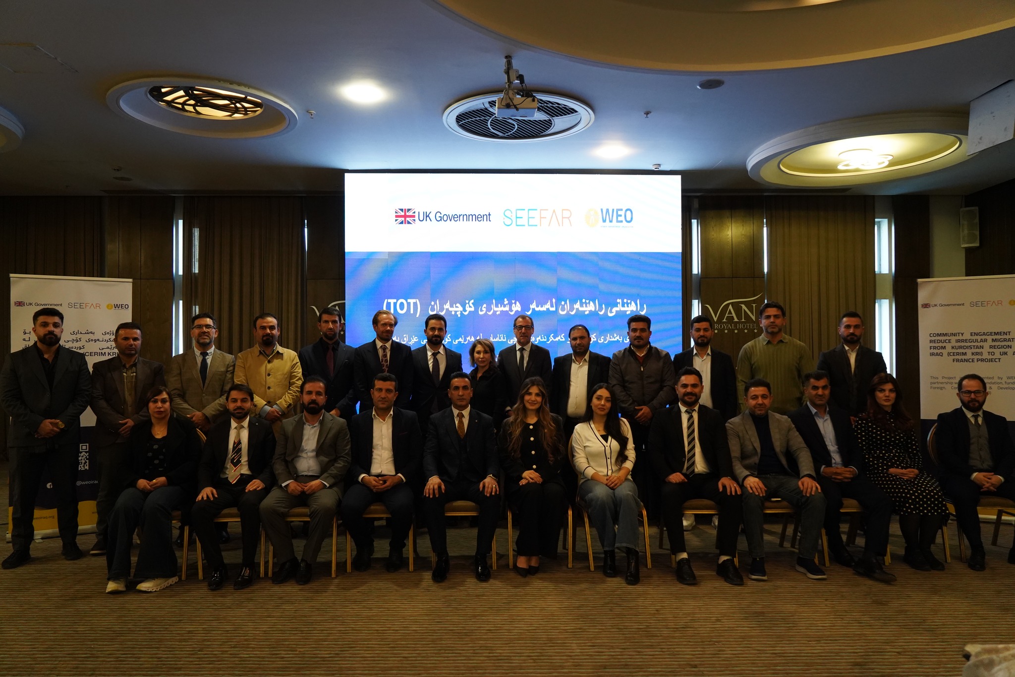 Community Engagement to Reduce Irregular Migration from the Kurdistan Region of Iraq (CERIM KRI) to the UK and France