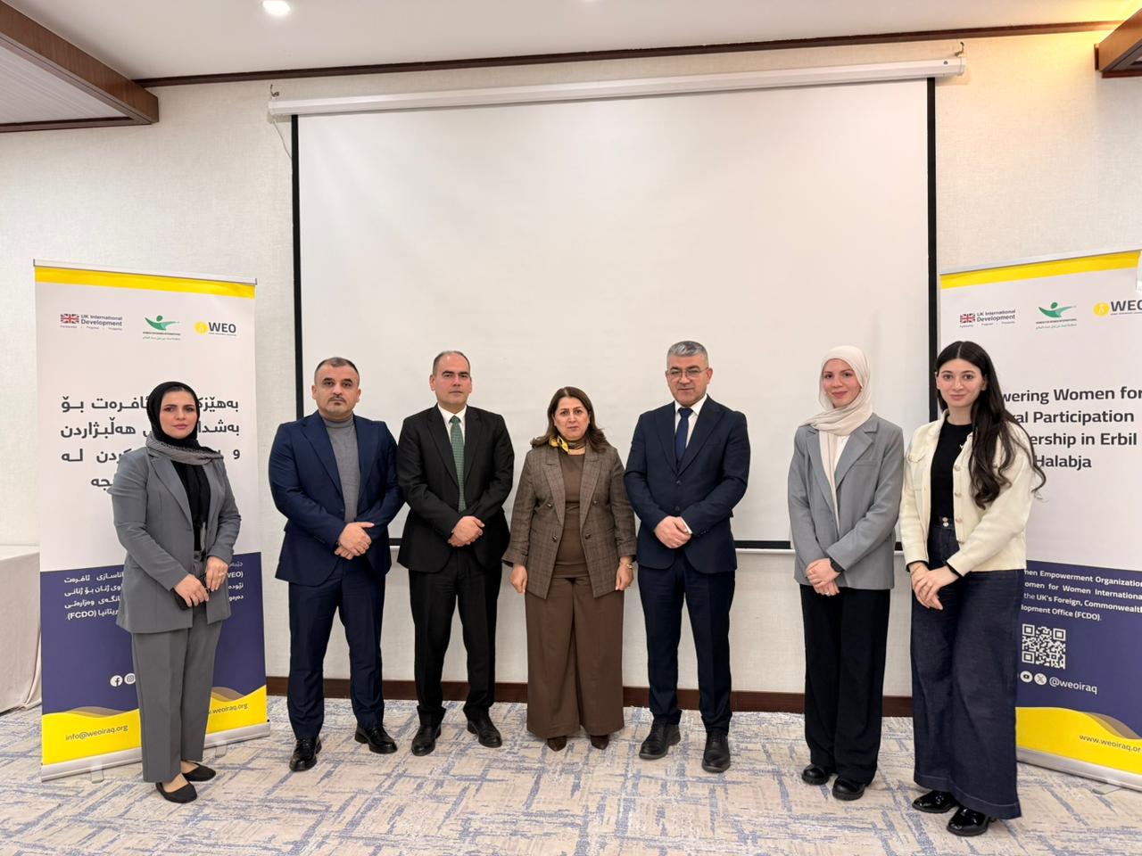 Empowering Women for Electoral Participation and Leadership in Erbil and Halabja