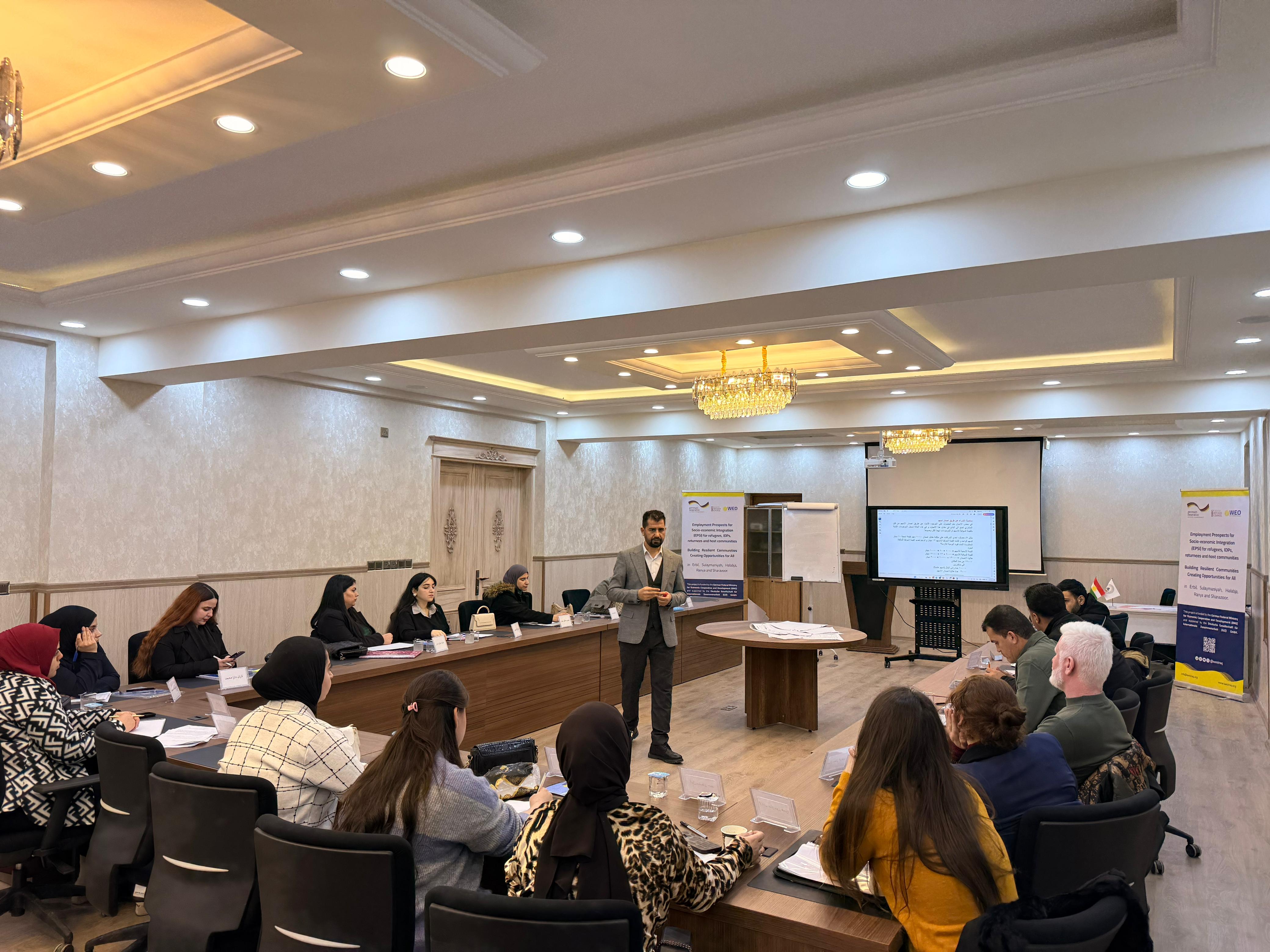 Employment Prospects for Socio-economic Integration