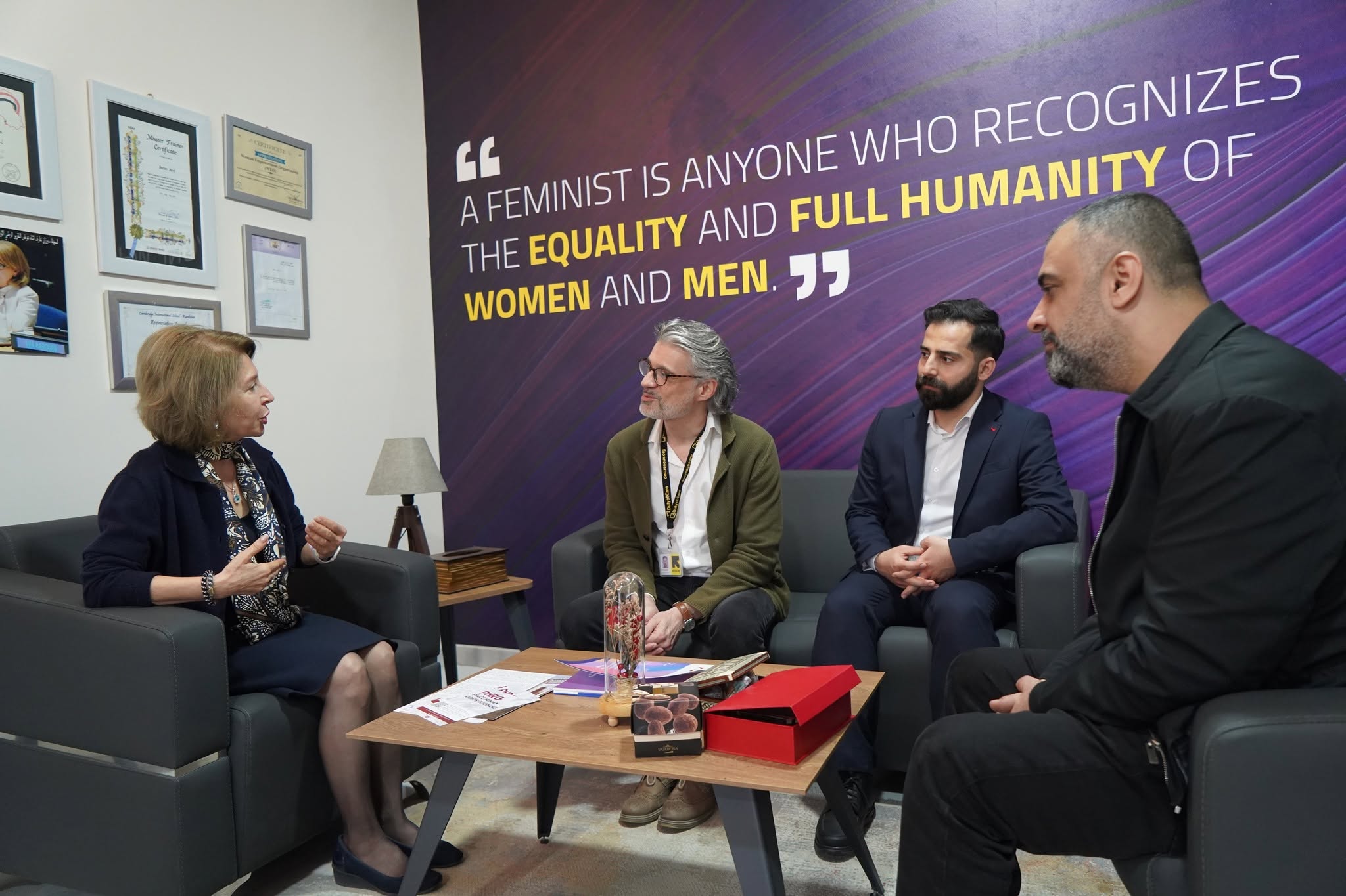 Recognition of WEO–IRC Partnership and Collaboration