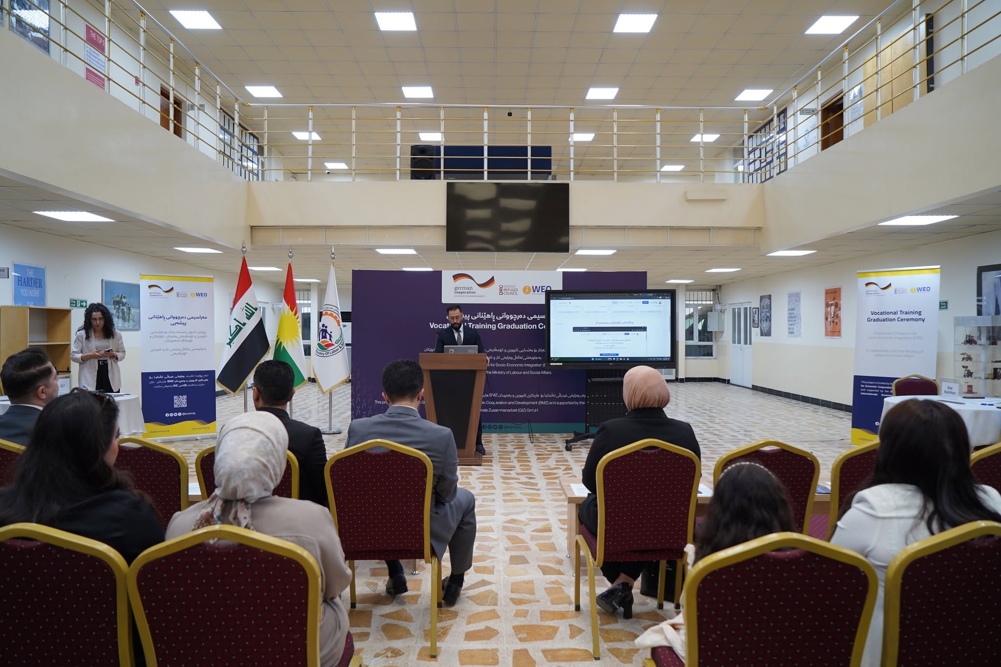 Financial Literacy Graduation Ceremony and Job Fair
