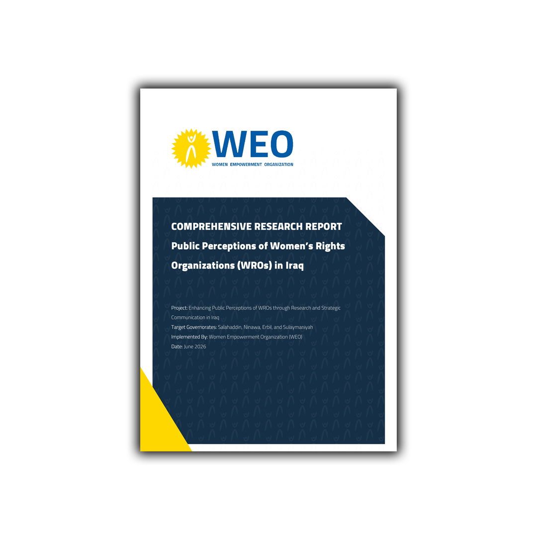 Public Perceptions of Women’s Rights  Organizations (WROs) in Iraq