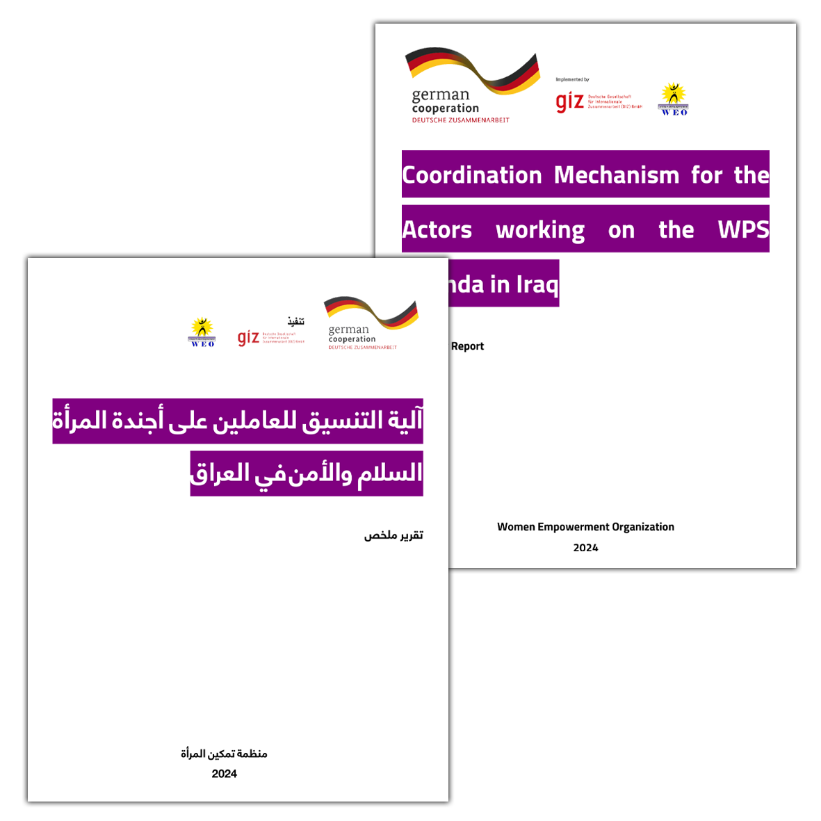 Coordination Mechanism for the Actors working on the WPS Agenda in Iraq