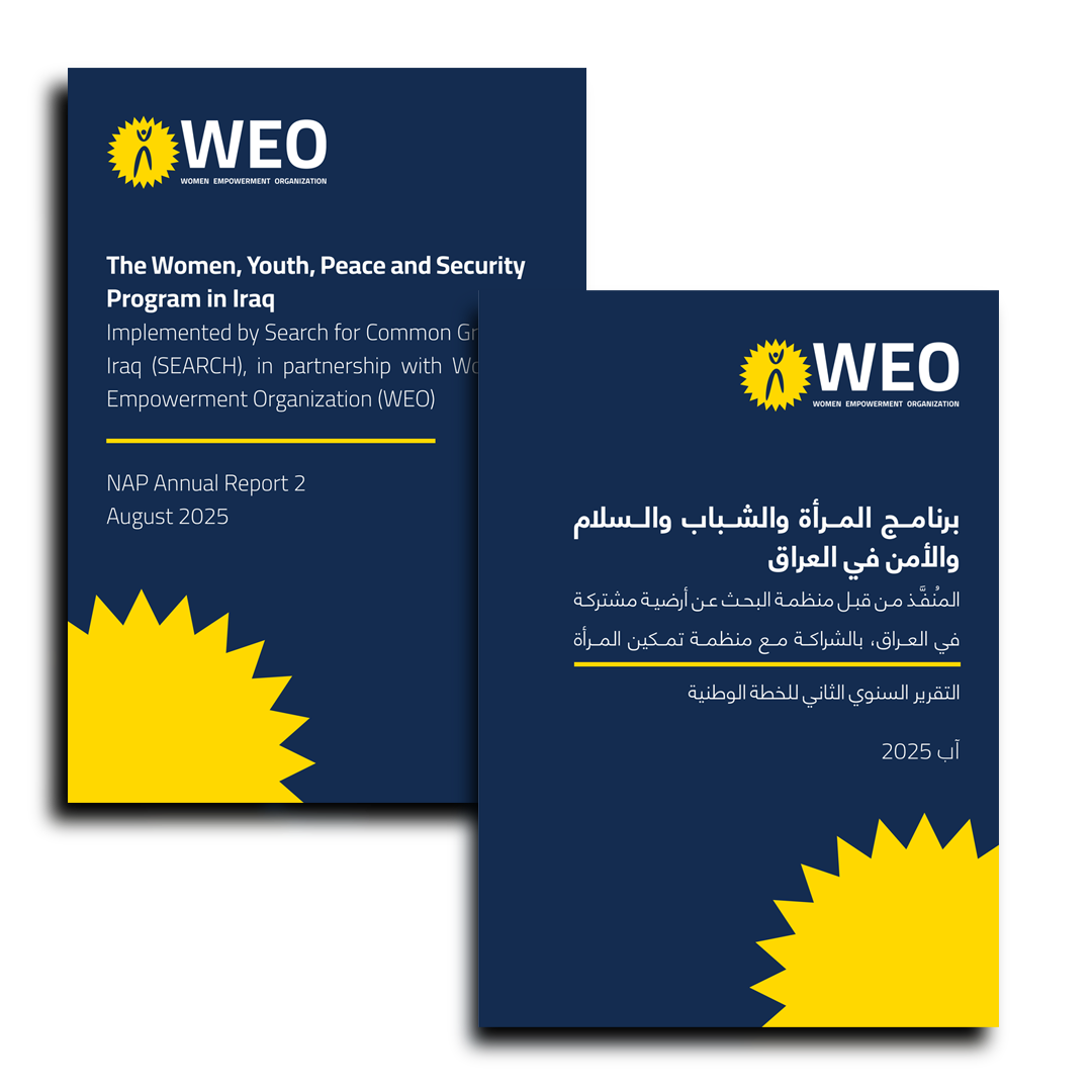 Women, Youth, Peace and Security Program in Iraq